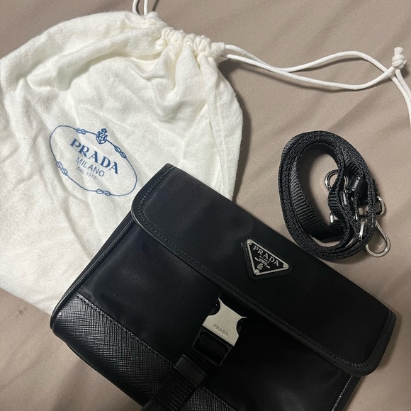 Prada Black Crossbody Bag - Picture 1 of 4